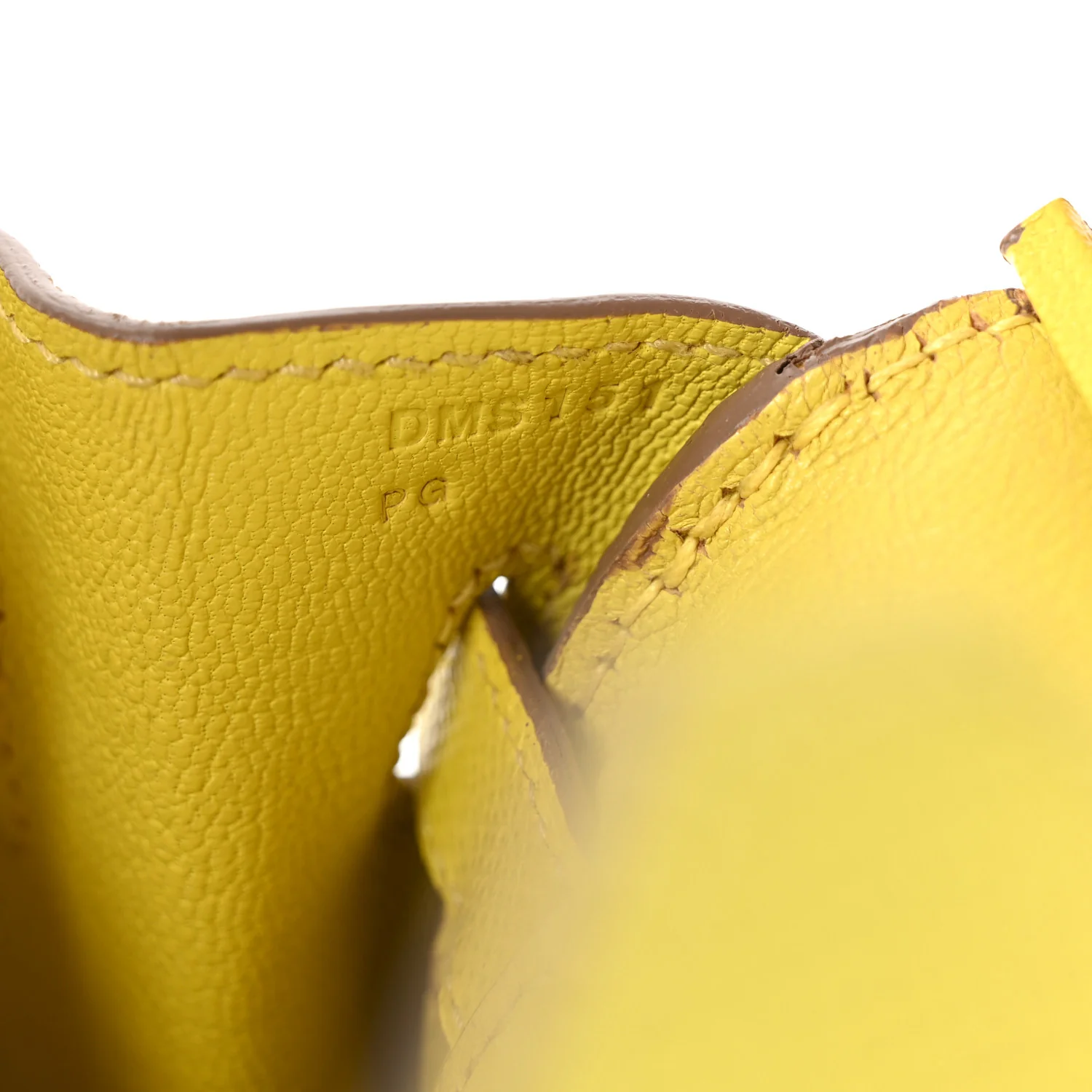 Epsom BIRKIN 30 Lime - Image 6