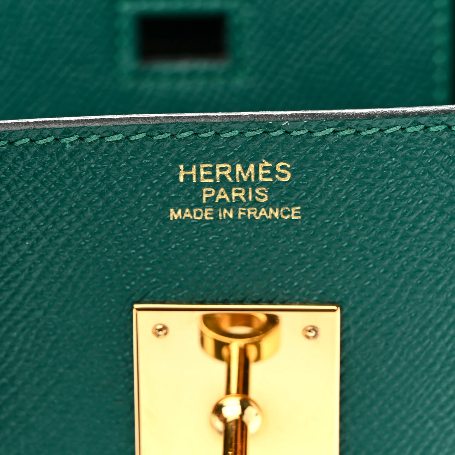 Epsom Birkin 30 Malachite - Image 6