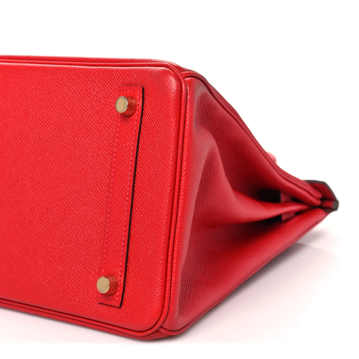 Epsom BIRKIN 30 Rouge Casaque - Image 10