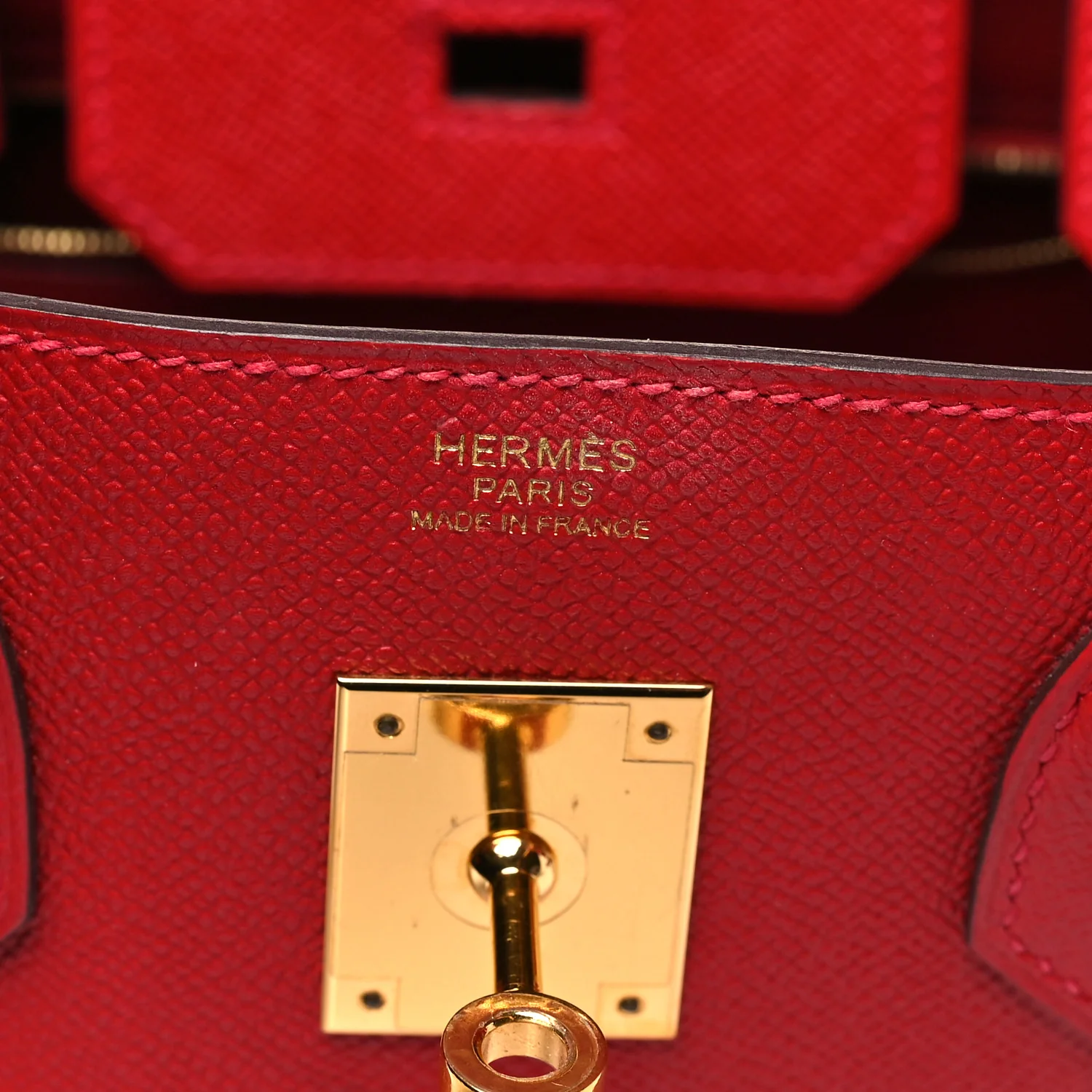 Epsom BIRKIN 30 Rouge Casaque - Image 6