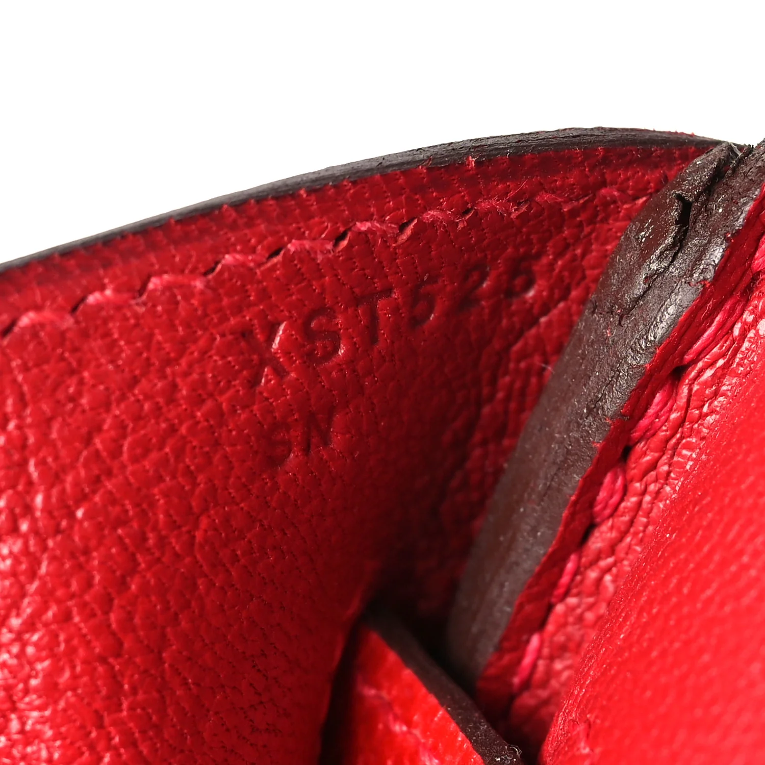 Epsom BIRKIN 30 Rouge Casaque - Image 7