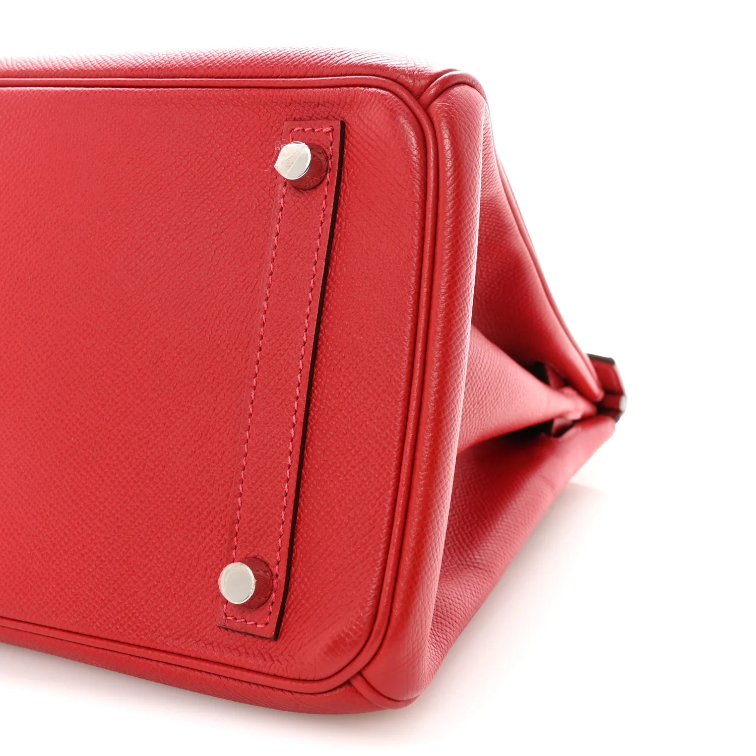 Epsom Birkin 30 Rouge Casaque - Image 10