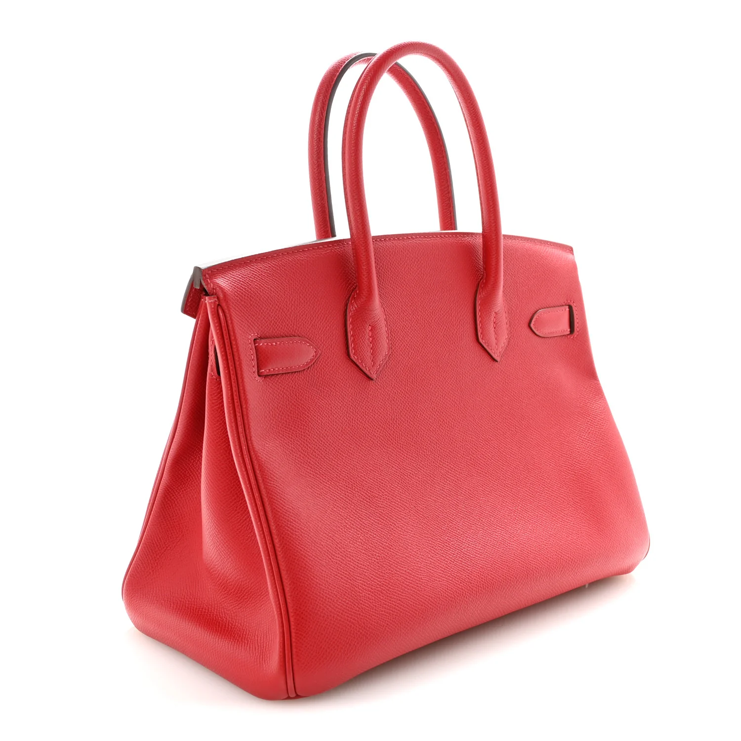 Epsom Birkin 30 Rouge Casaque - Image 3