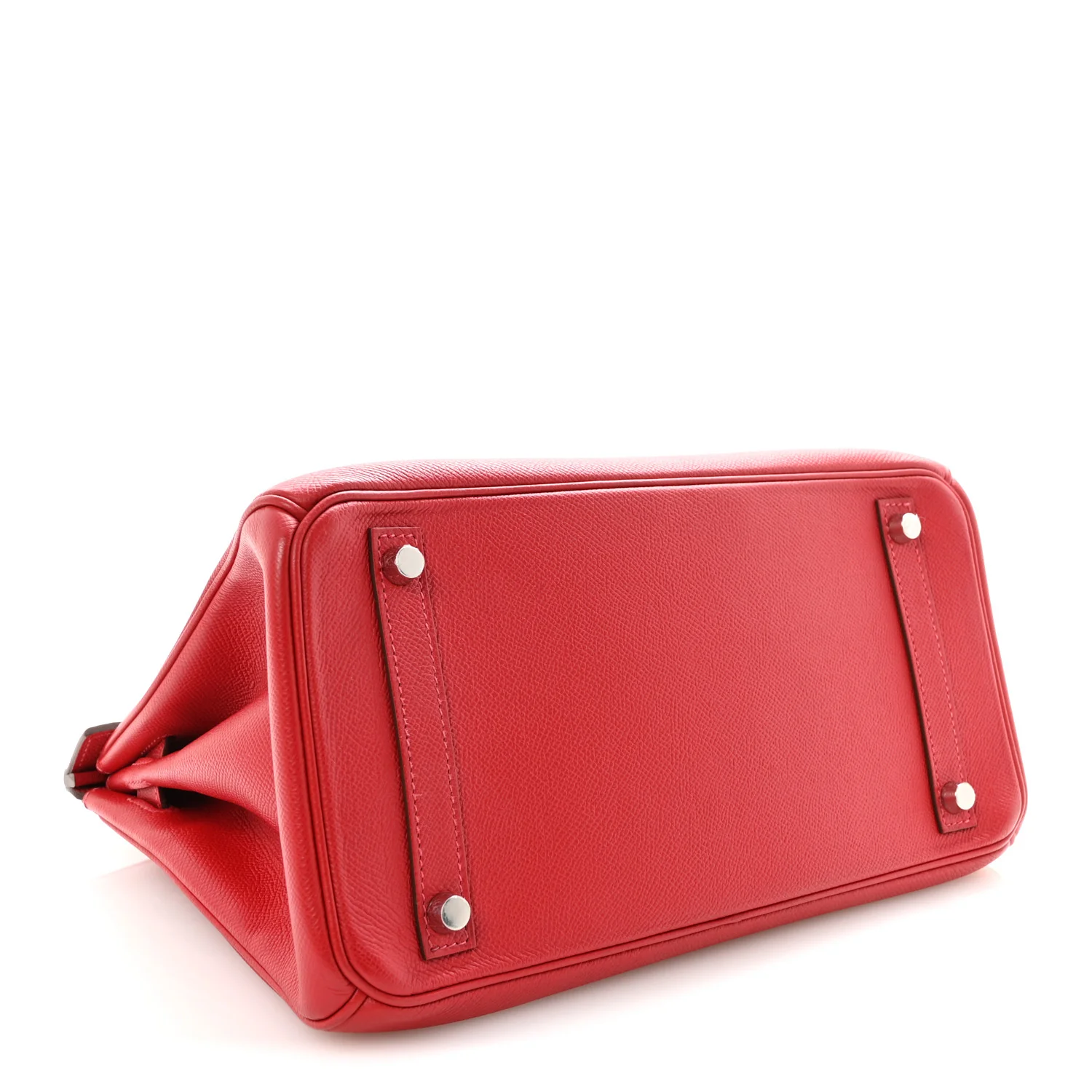 Epsom Birkin 30 Rouge Casaque - Image 4
