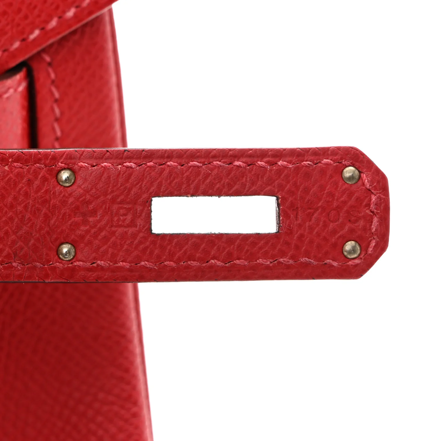 Epsom Birkin 30 Rouge Casaque - Image 7