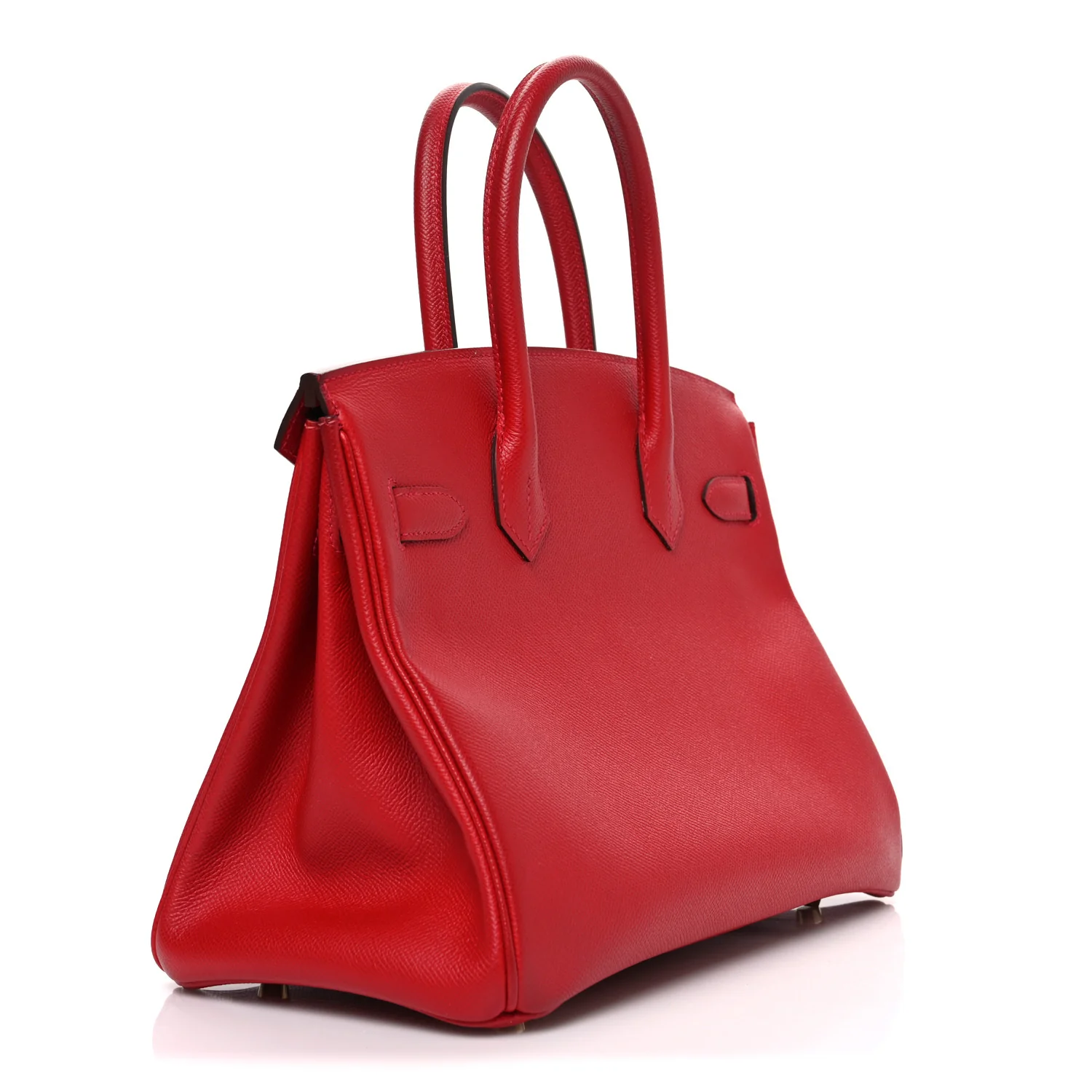 Epsom Birkin 30 Rouge Casaque - Image 2