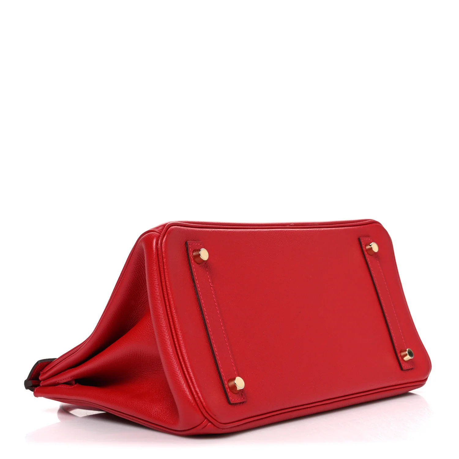 Epsom Birkin 30 Rouge Casaque - Image 3