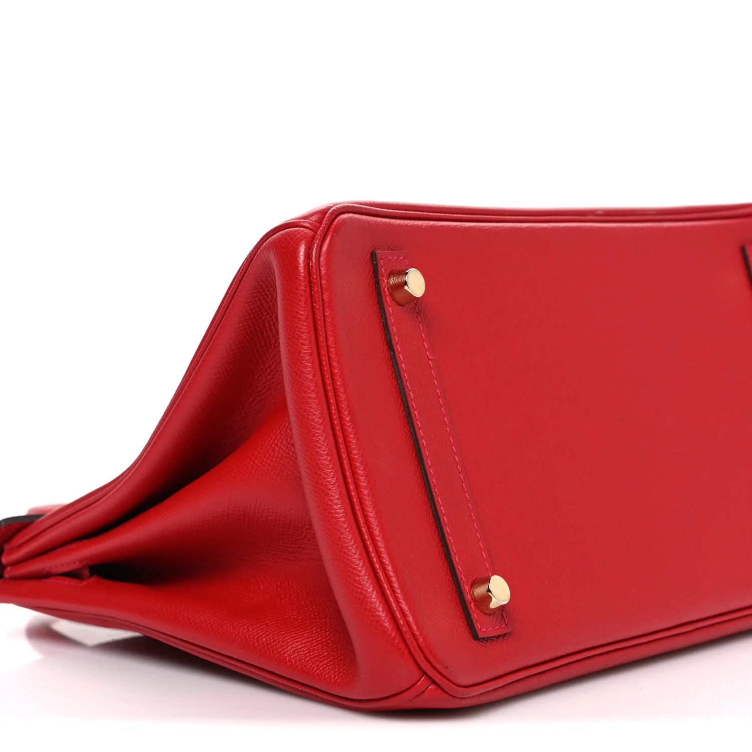 Epsom Birkin 30 Rouge Casaque - Image 8