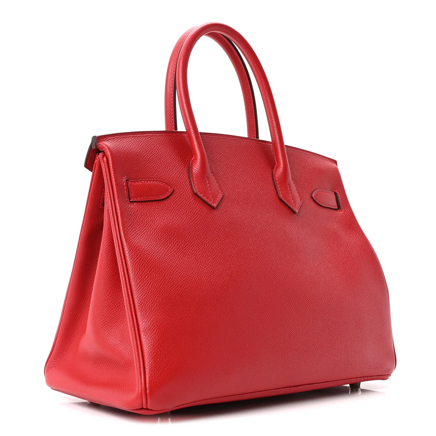Epsom Birkin 30 Rouge Vif - Image 3