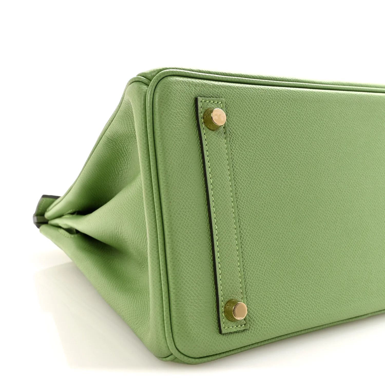 Epsom BIRKIN 30 Vert Criquet - Image 9