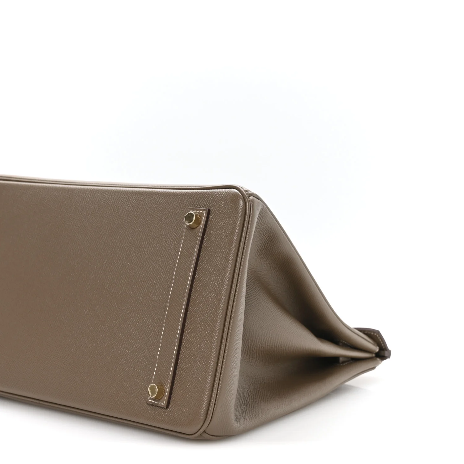 Epsom Birkin 35 Etoupe - Image 10