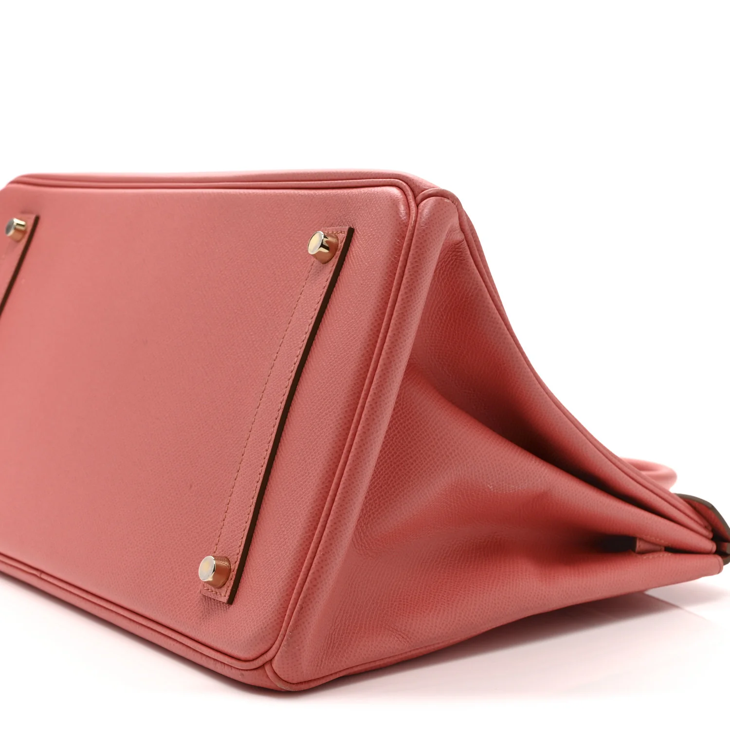 Epsom Birkin 35 Flamingo - Image 10