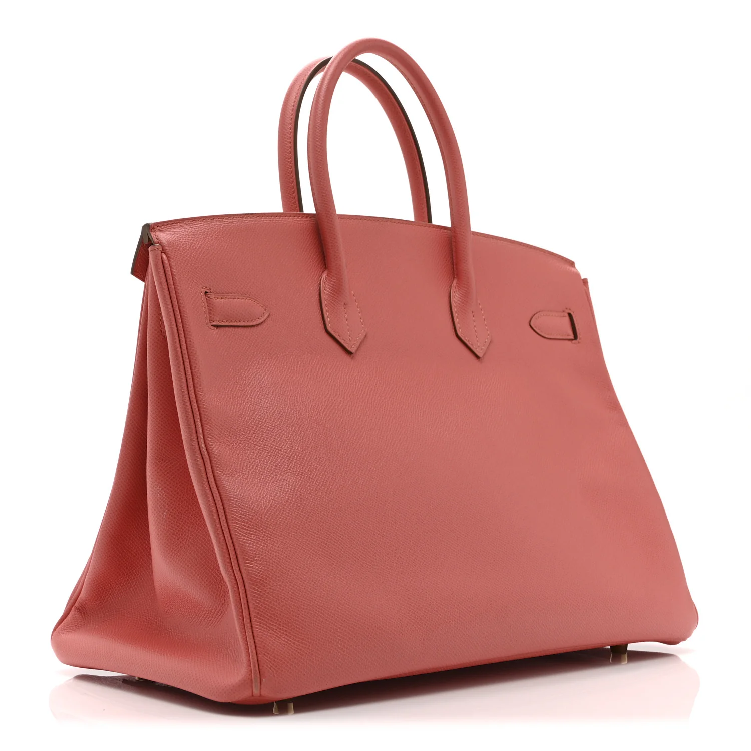 Epsom Birkin 35 Flamingo - Image 3