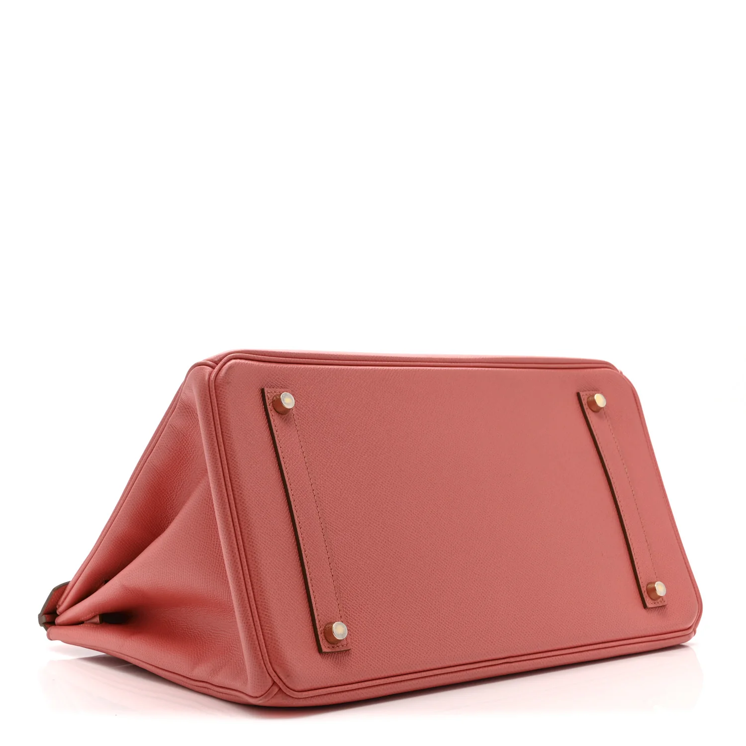 Epsom Birkin 35 Flamingo - Image 4