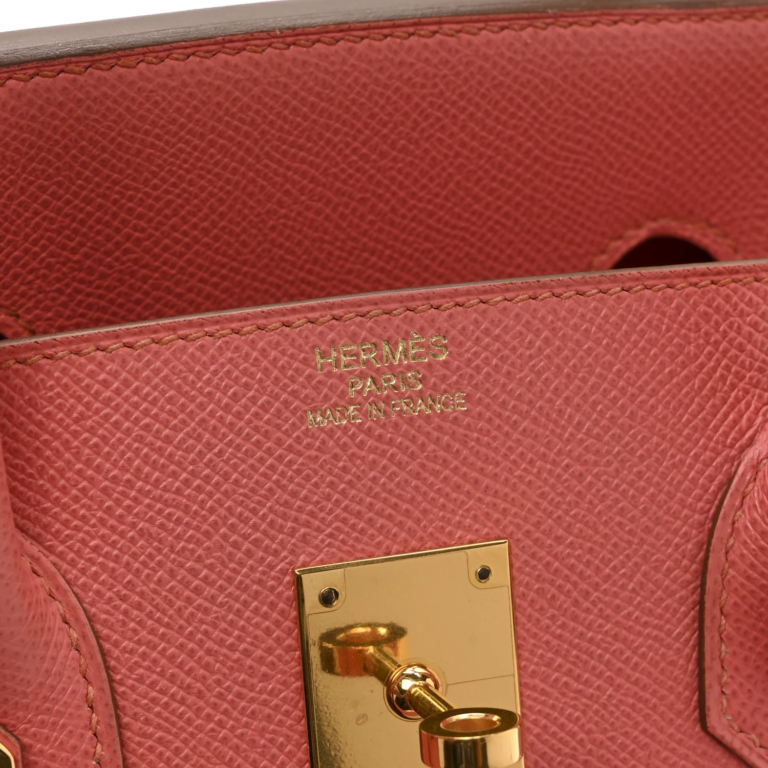 Epsom Birkin 35 Flamingo - Image 6