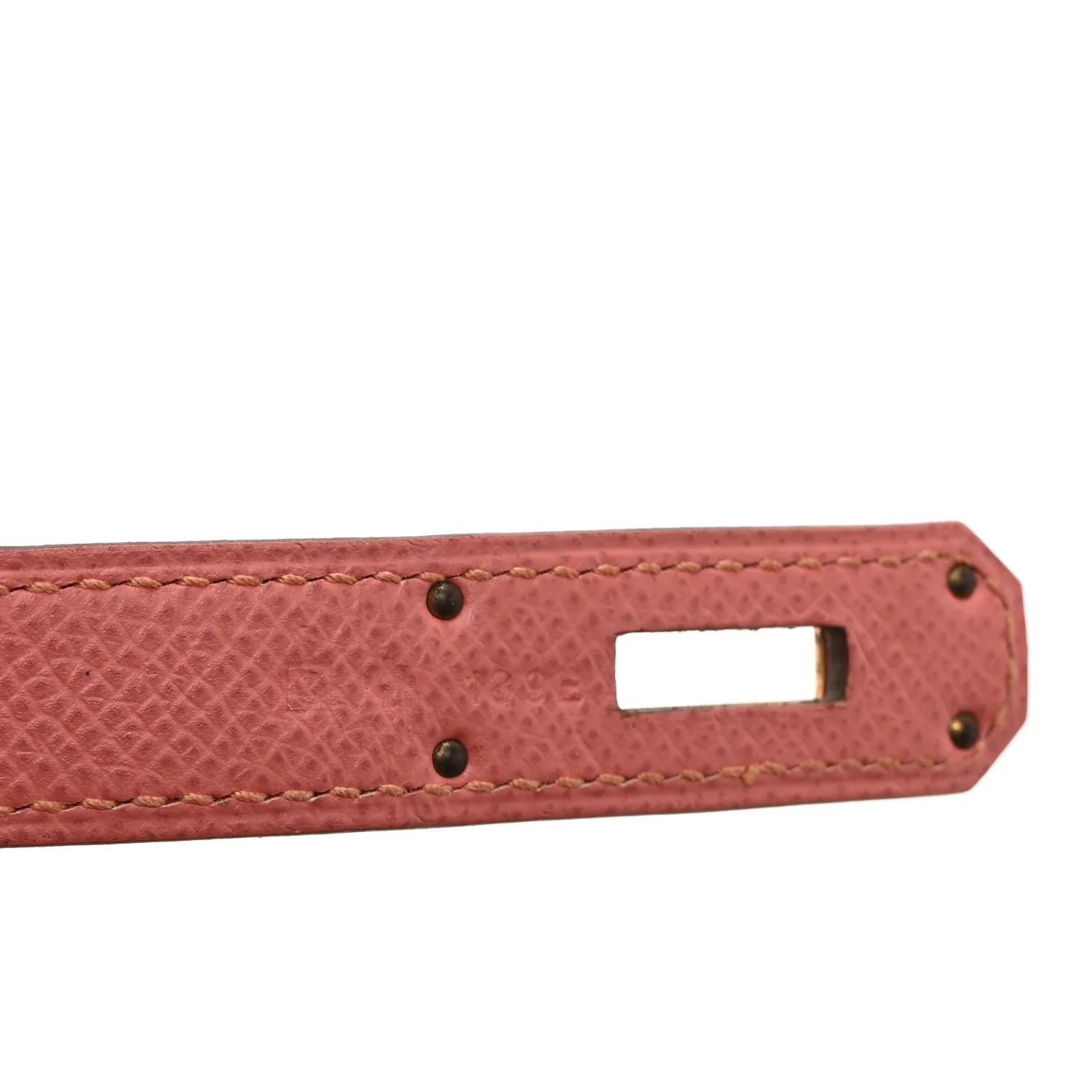 Epsom Birkin 35 Flamingo - Image 7