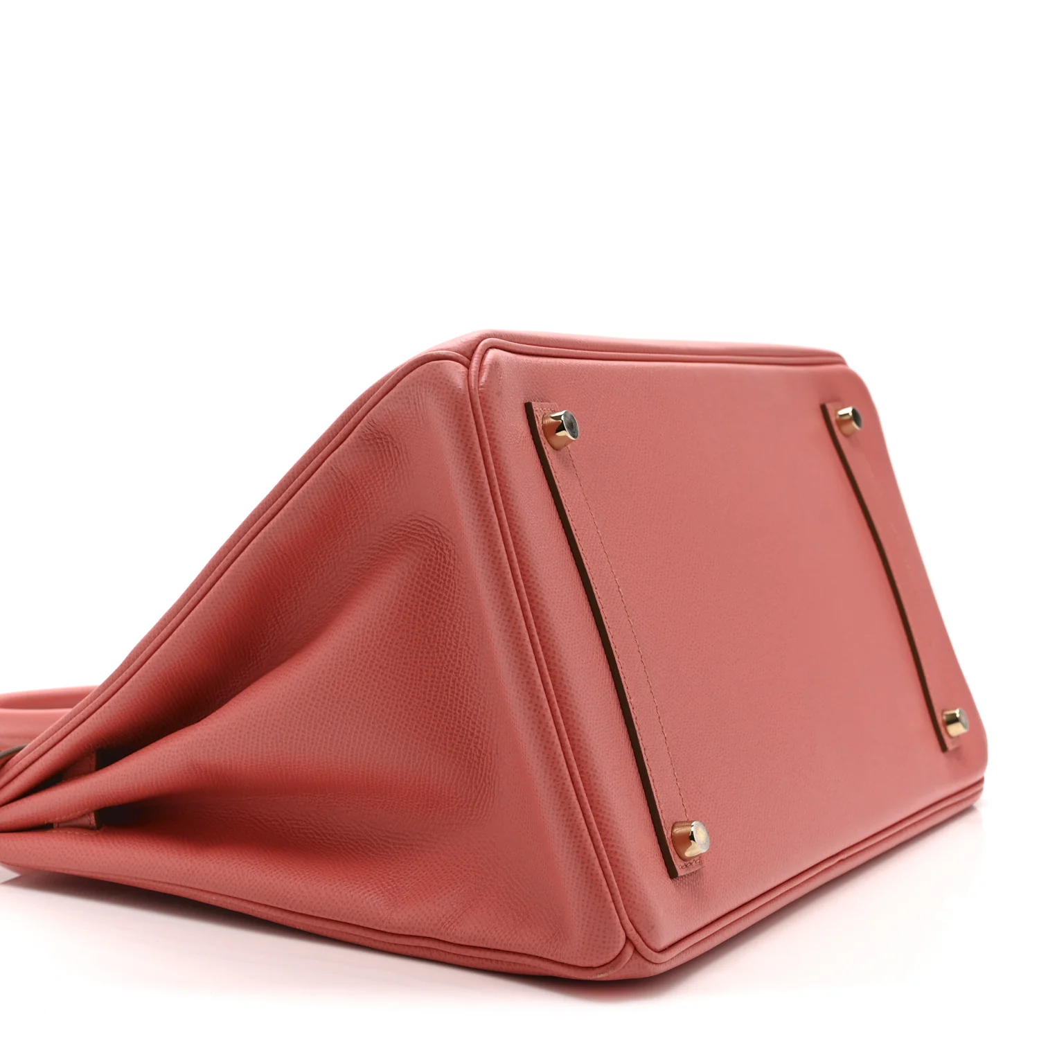 Epsom Birkin 35 Flamingo - Image 9