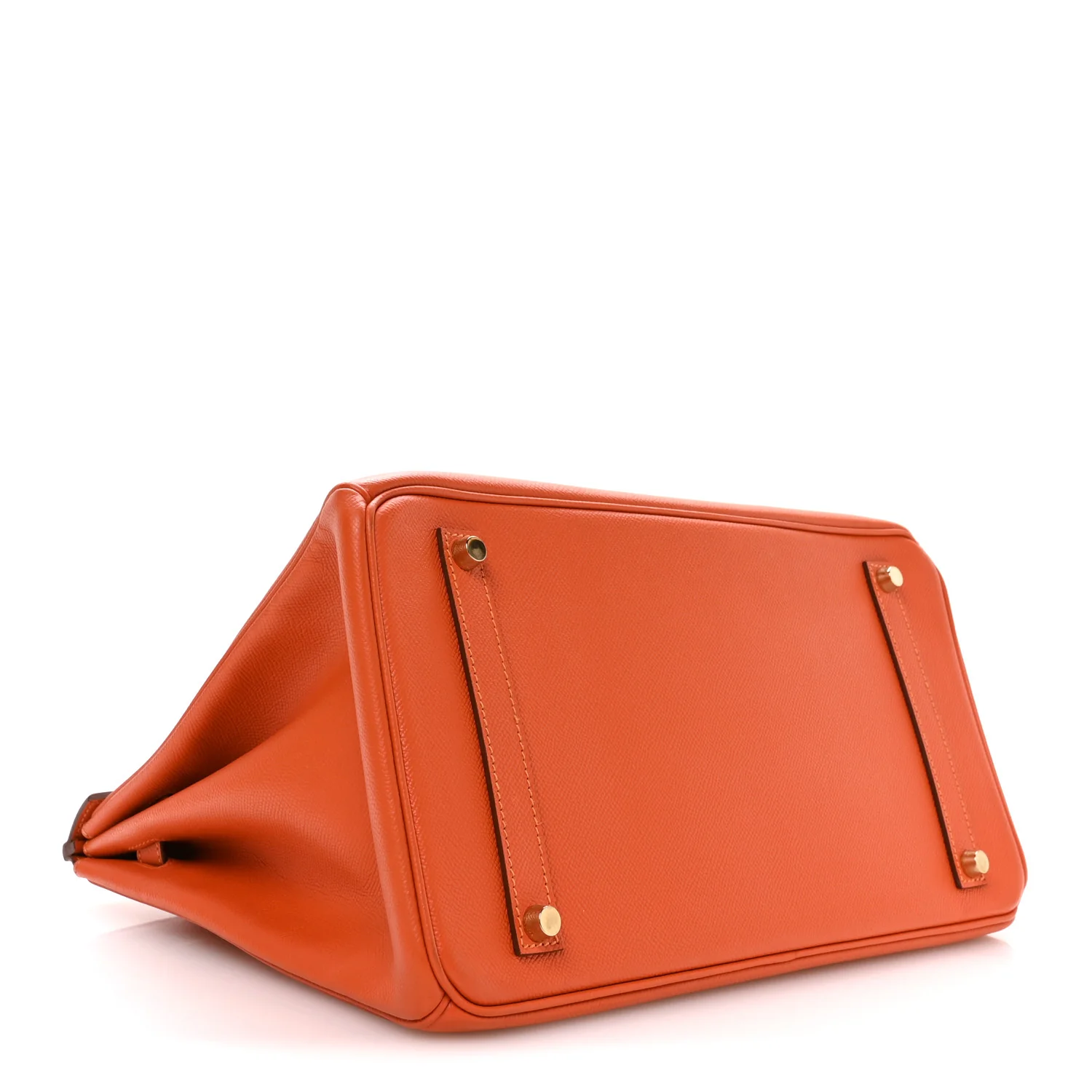 Epsom Birkin 35 Orange - Image 3