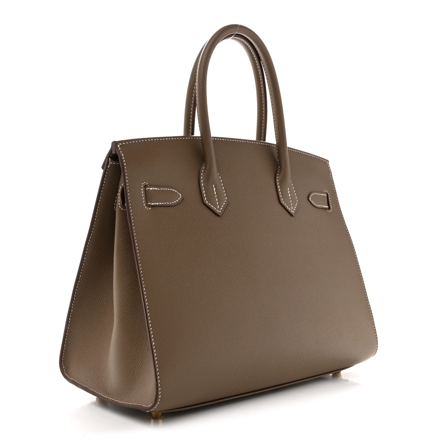 Epsom Birkin Sellier 30 Etoupe - Image 3