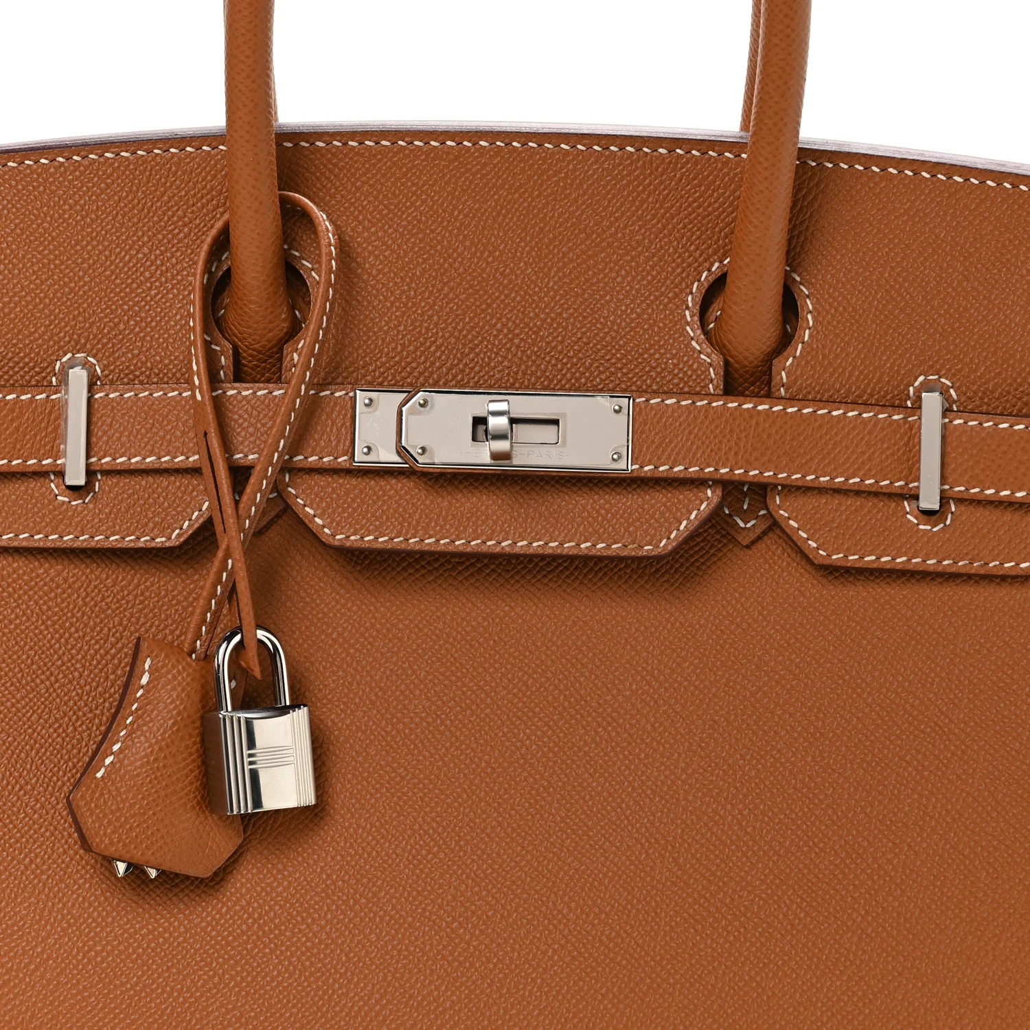Epsom Birkin Sellier 30 Gold - Image 8