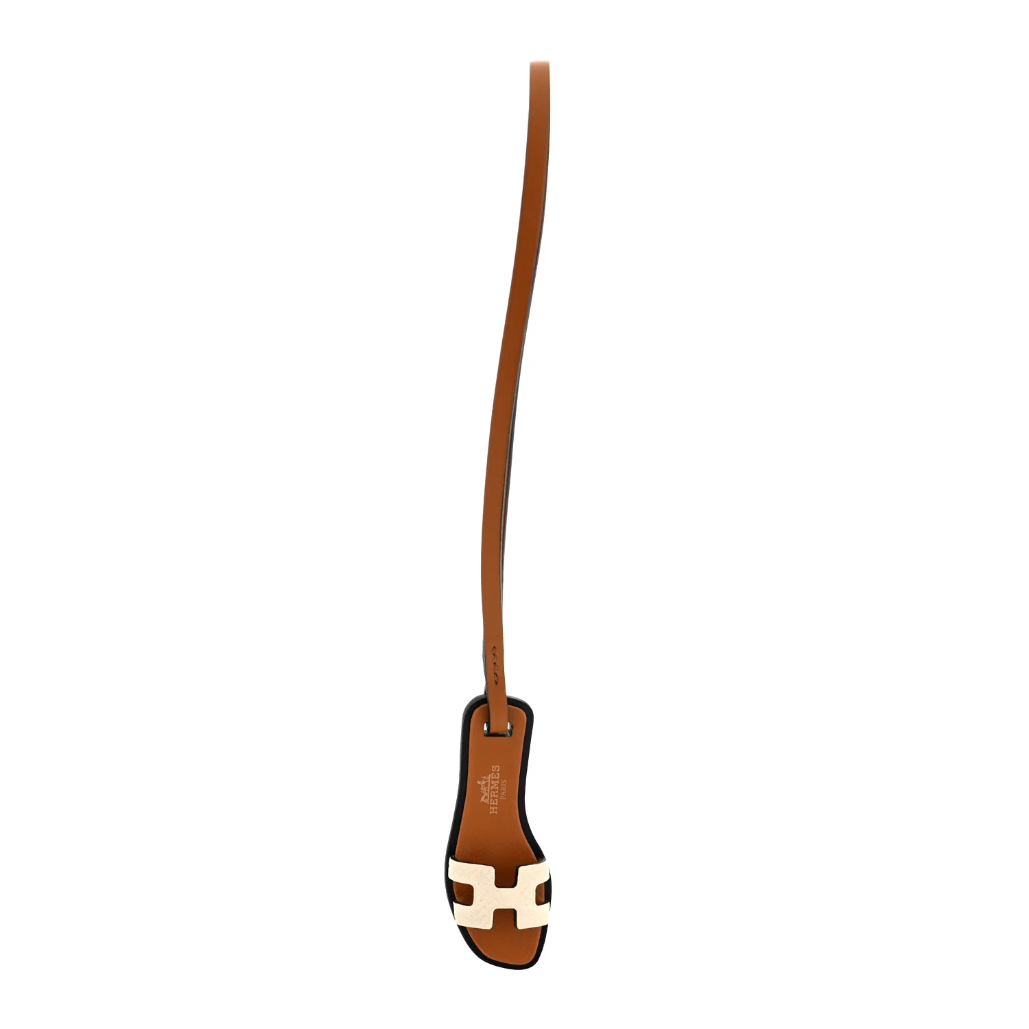 Epsom Butler Calfskin Hunter Oran Nano Bag Charm Nata