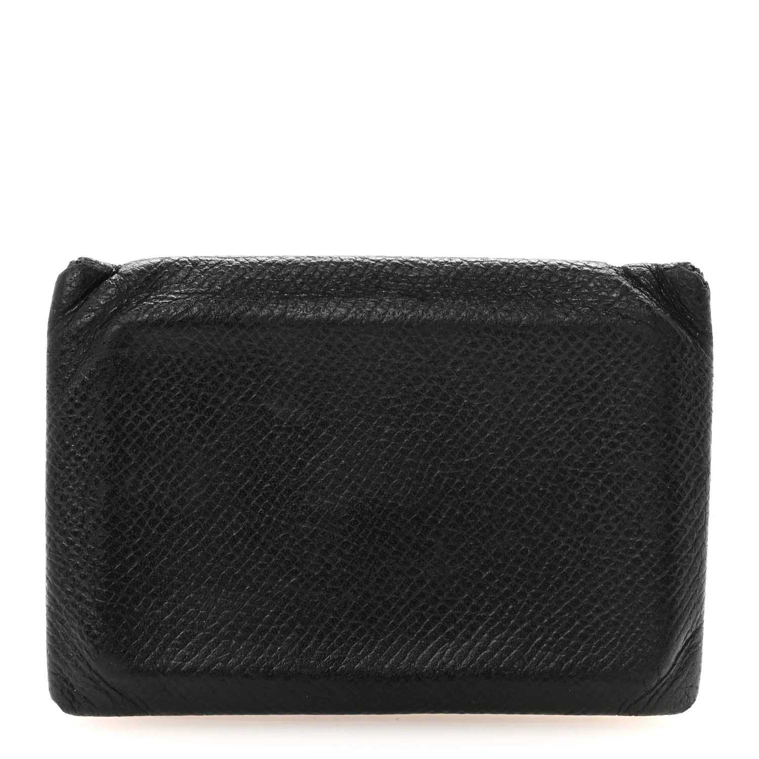 Epsom Calvi Card Case Black
