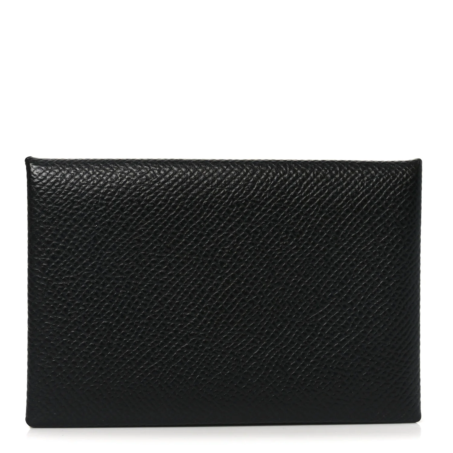 Epsom Calvi Card Case Black