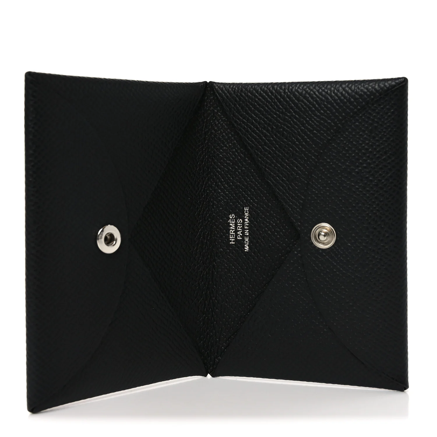 Epsom Calvi Card Case Black - Image 5