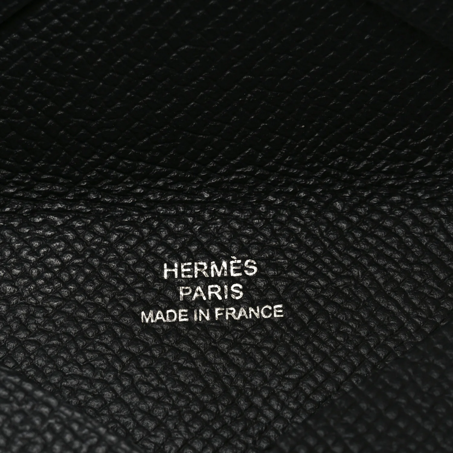 Epsom Calvi Card Case Black - Image 6