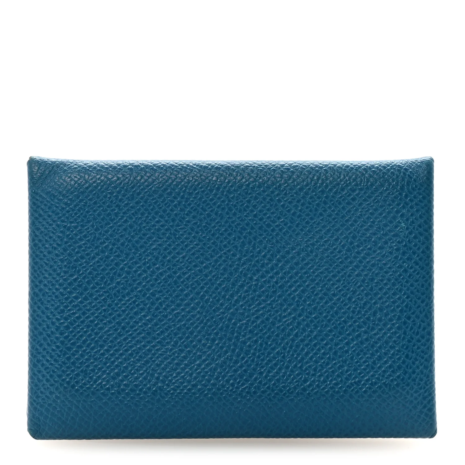 Epsom Calvi Card Case Bleu Izmir