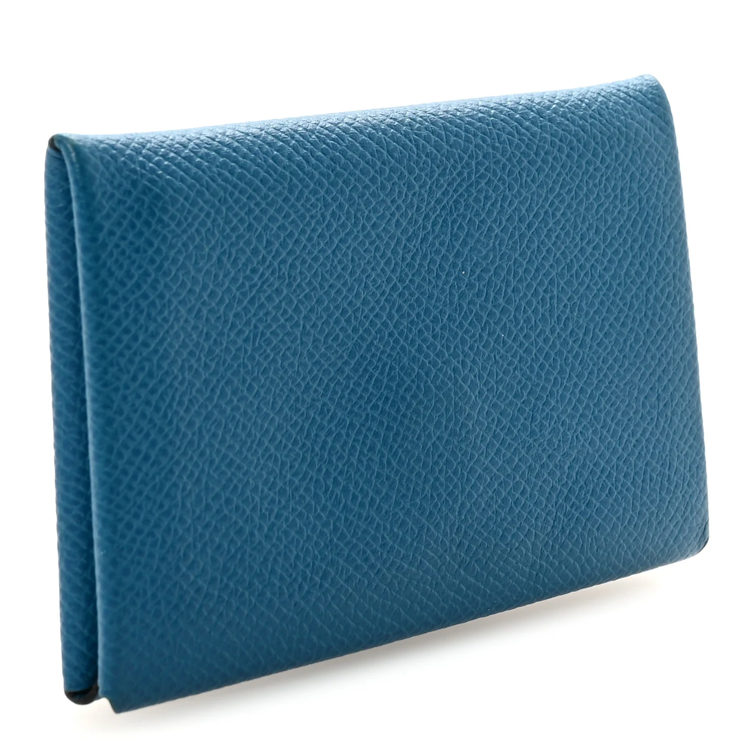 Epsom Calvi Card Case Bleu Izmir - Image 3