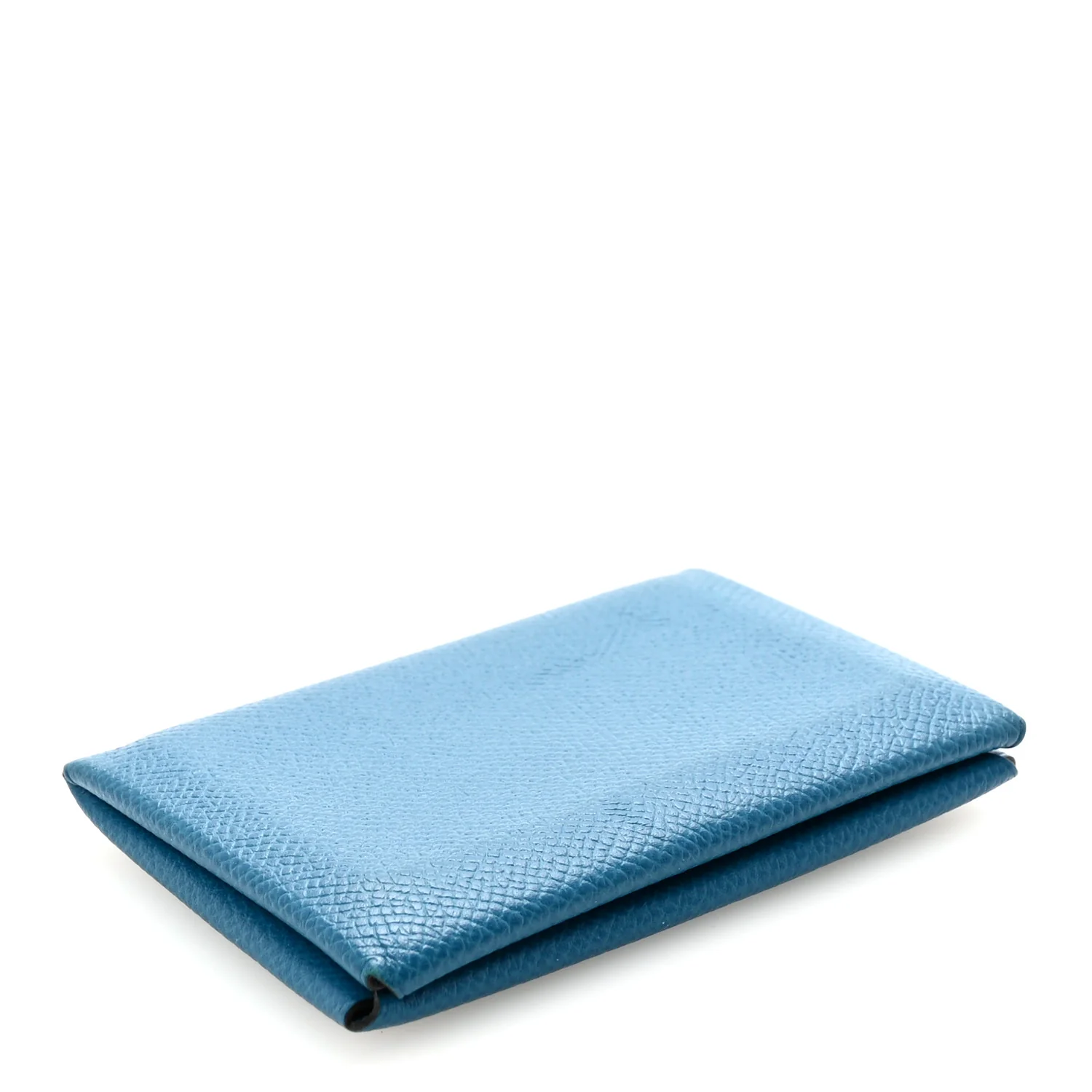 Epsom Calvi Card Case Bleu Izmir - Image 4