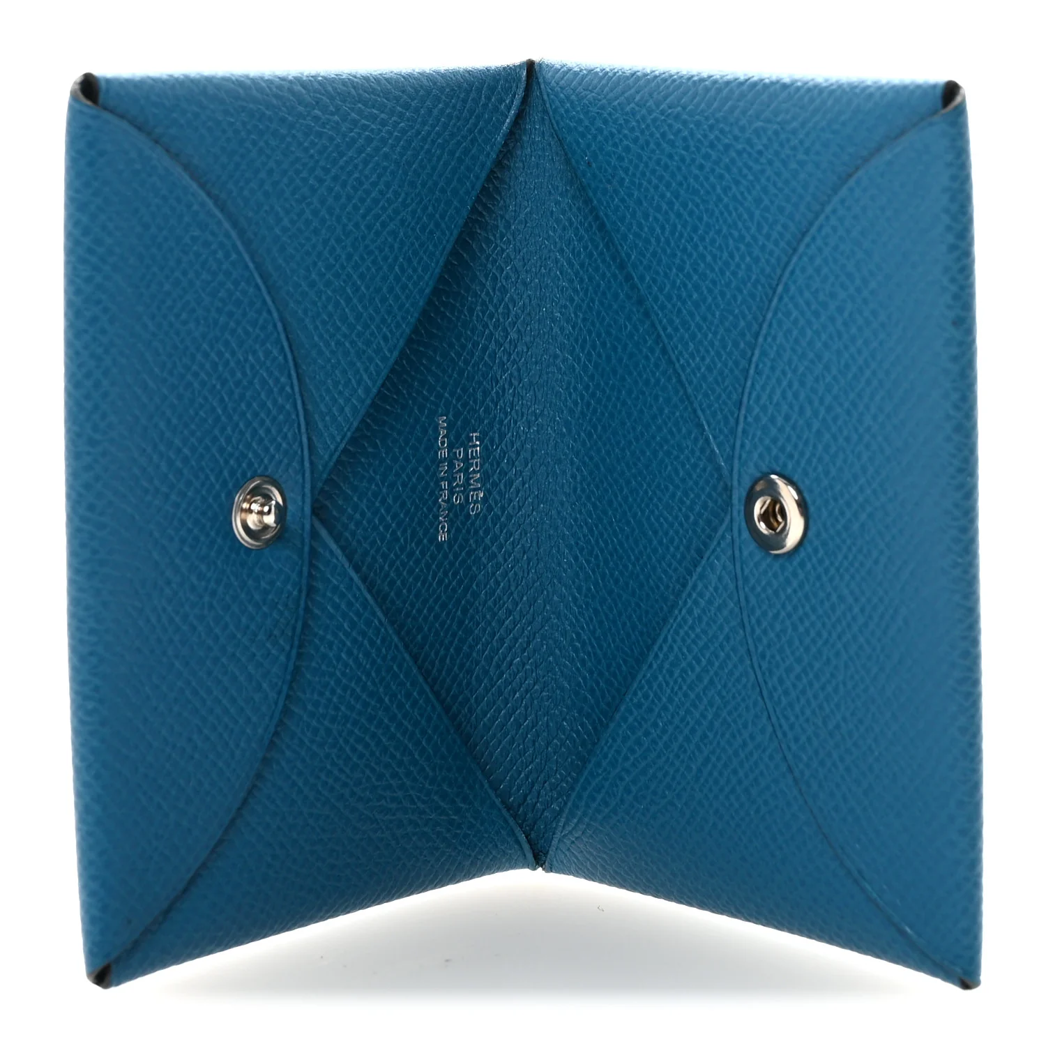 Epsom Calvi Card Case Bleu Izmir - Image 5