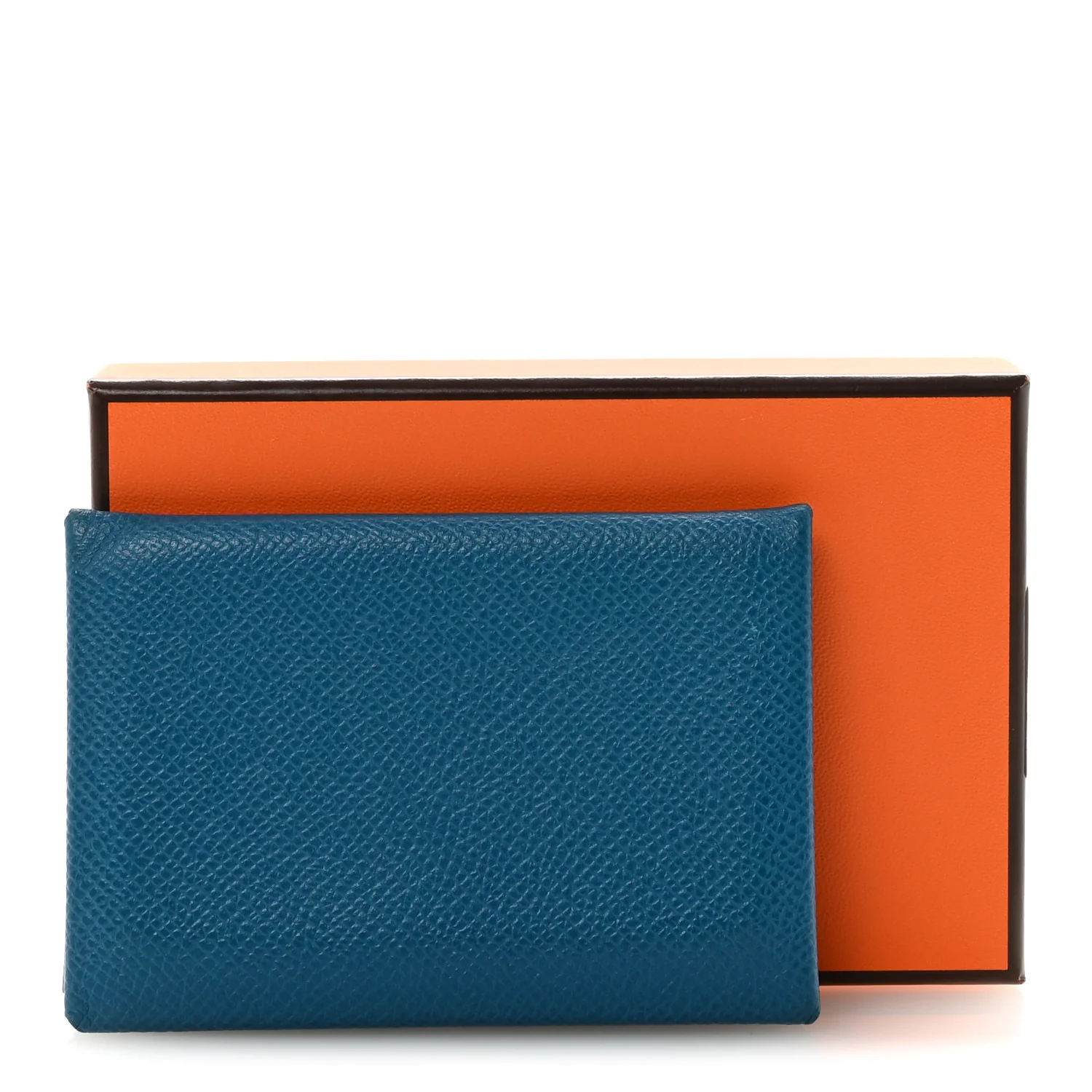 Epsom Calvi Card Case Bleu Izmir - Image 7