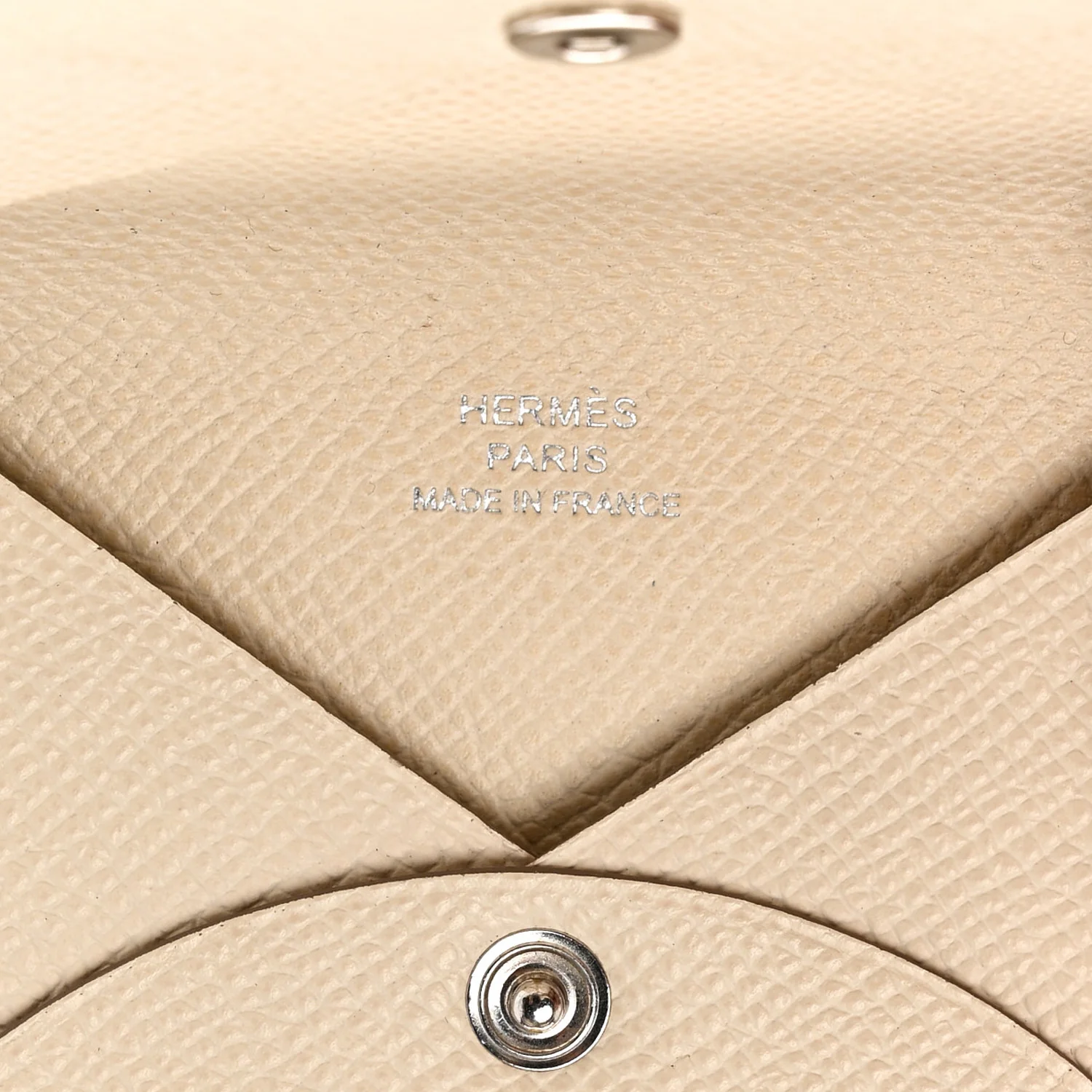 Epsom Calvi Card Case Craie - Image 6