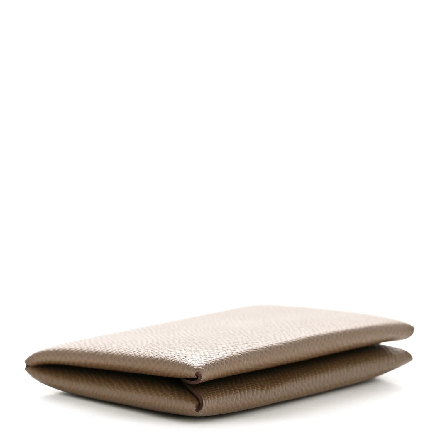 Epsom Calvi Card Case Etoupe - Image 4