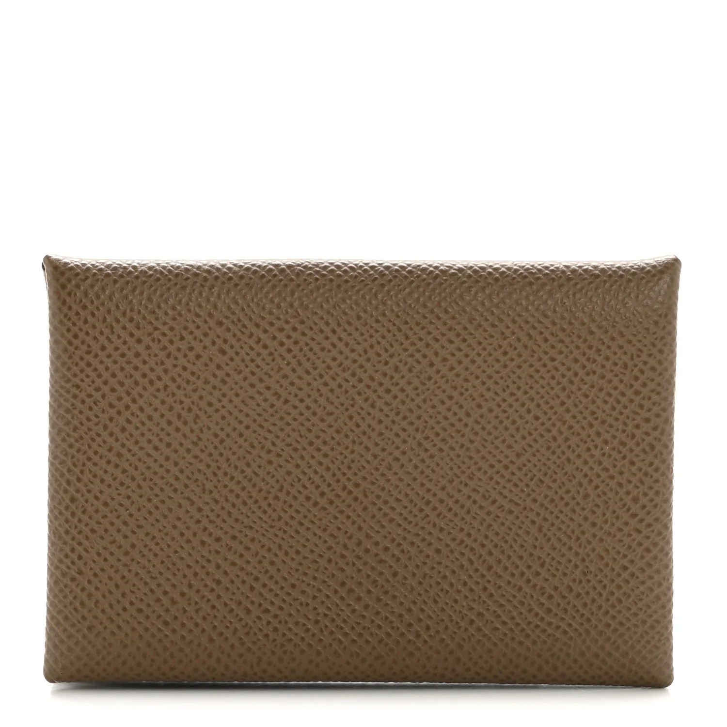 Epsom Calvi Card Case Etoupe