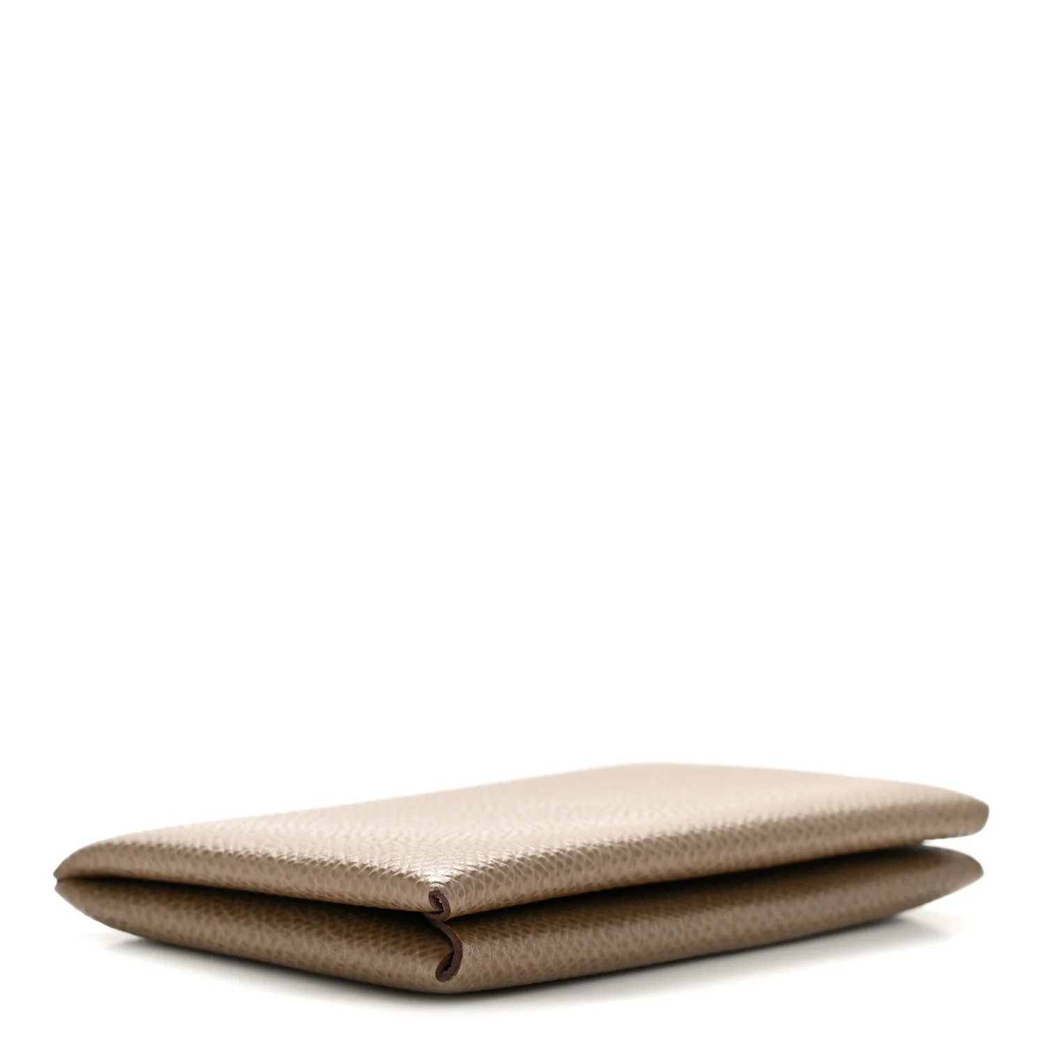 Epsom Calvi Card Case Etoupe - Image 4
