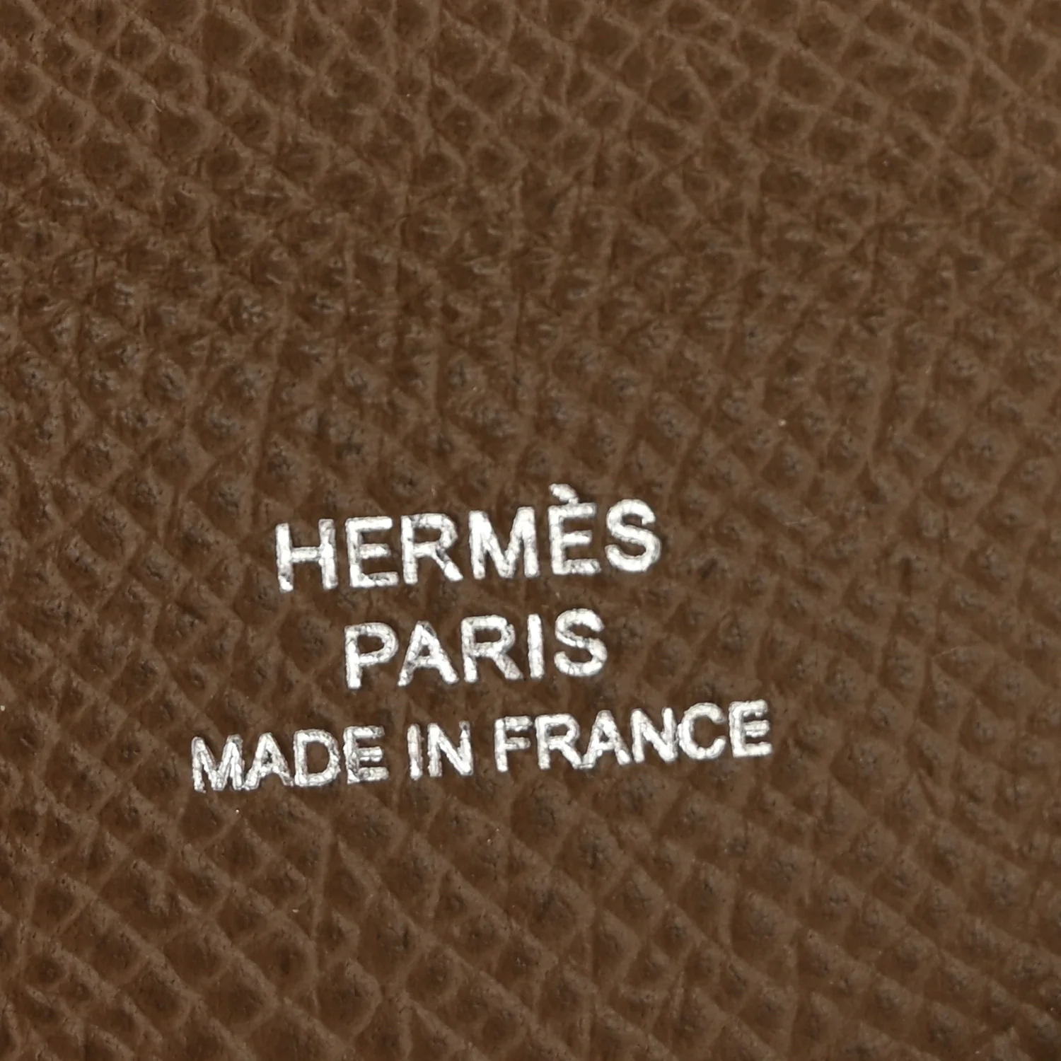 Epsom Calvi Card Case Etoupe - Image 6