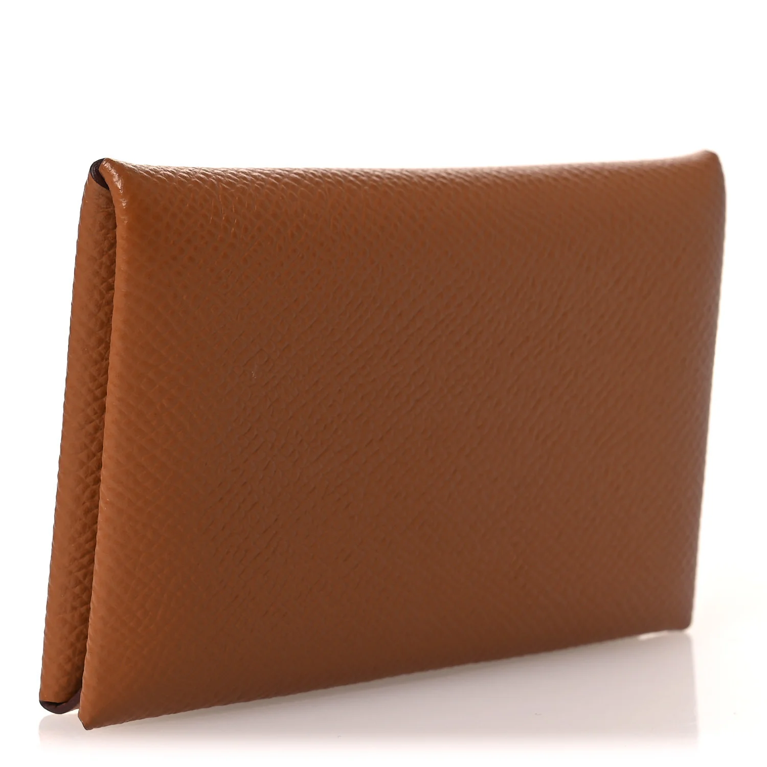 Epsom Calvi Card Case Gold - Image 3