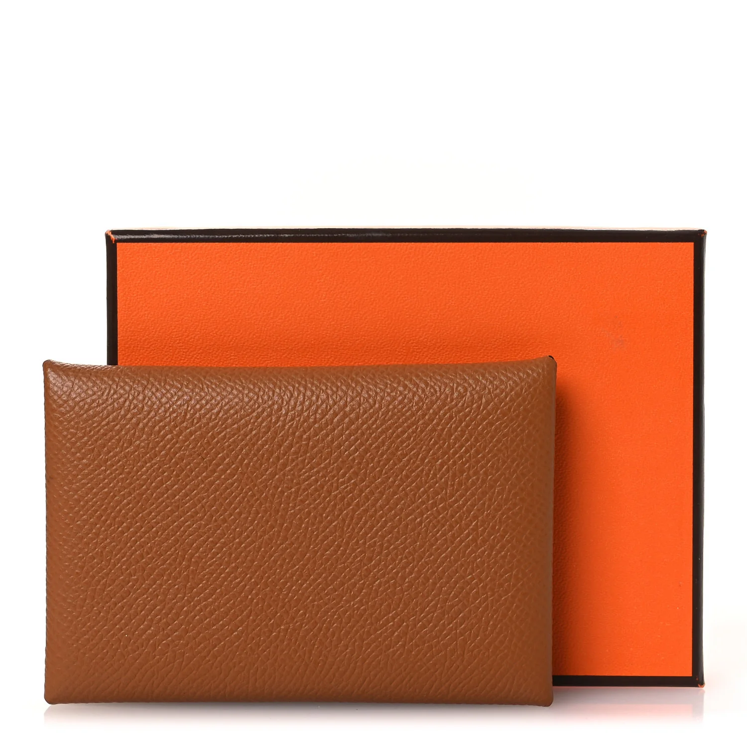 Epsom Calvi Card Case Gold - Image 8