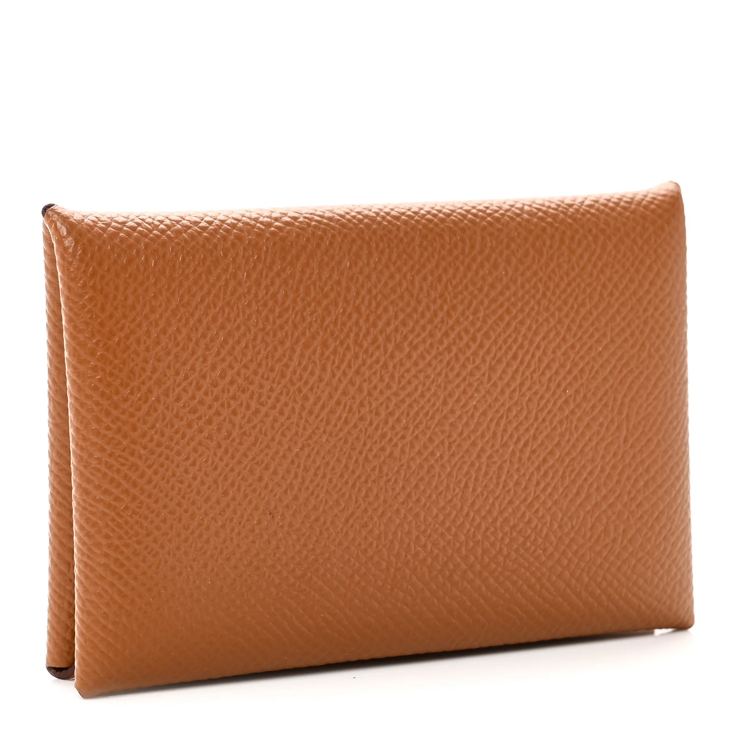 Epsom Calvi Card Case Gold - Image 3