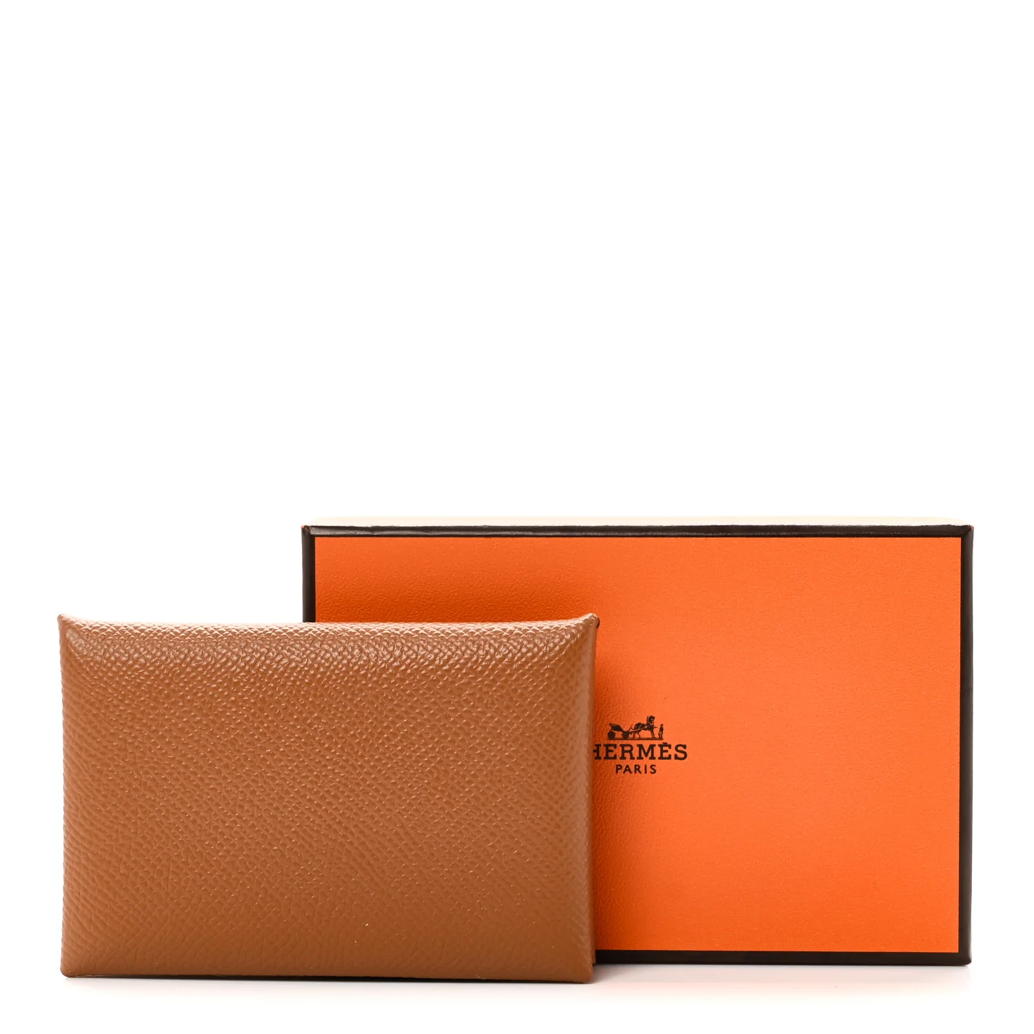 Epsom Calvi Card Case Gold - Image 7