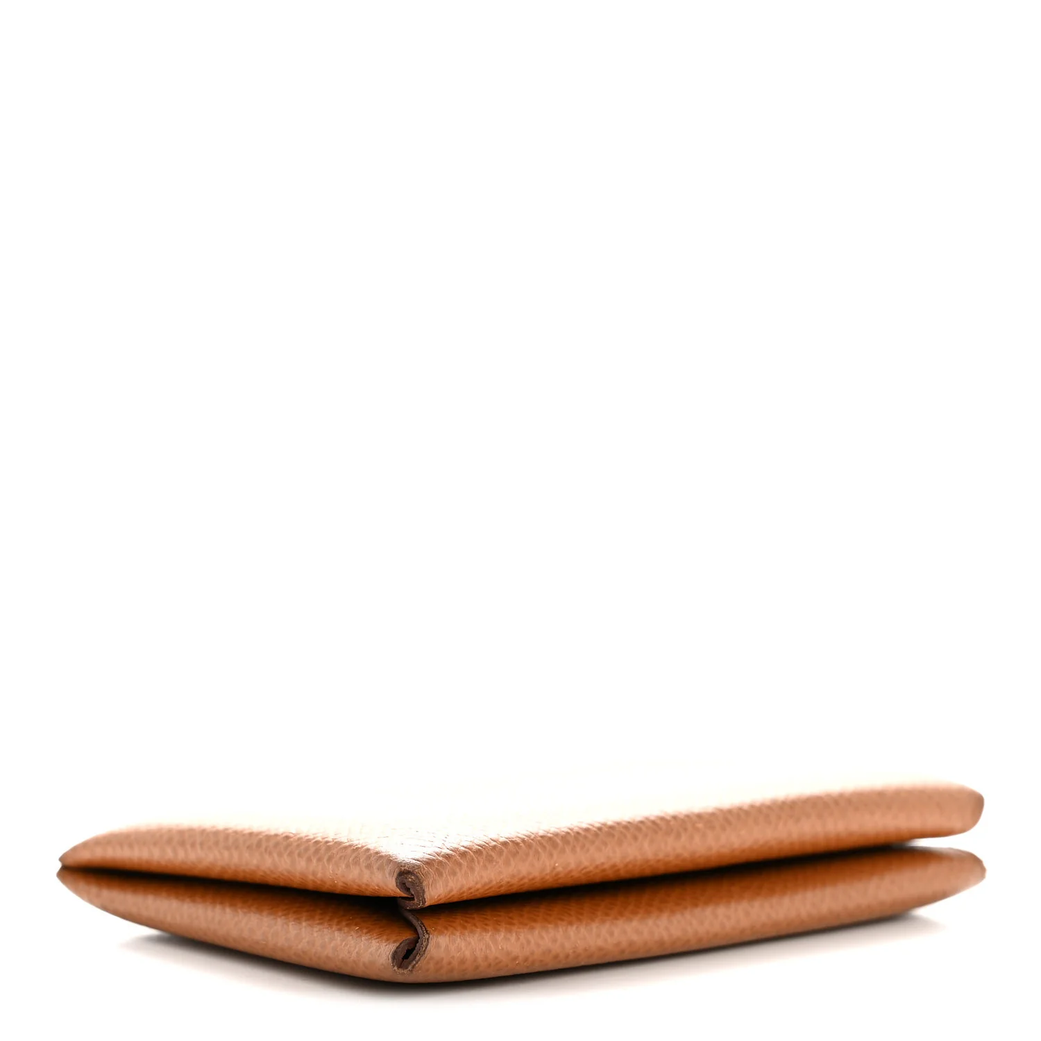 Epsom Calvi Card Case Gold - Image 4