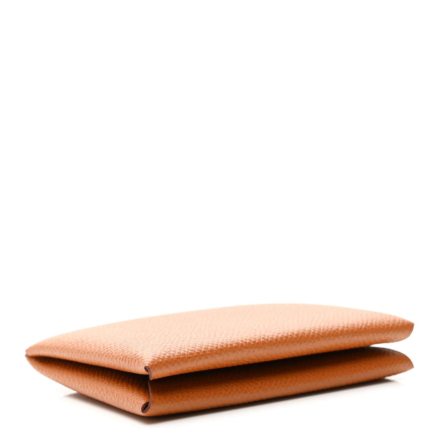 Epsom Calvi Card Case Gold - Image 4