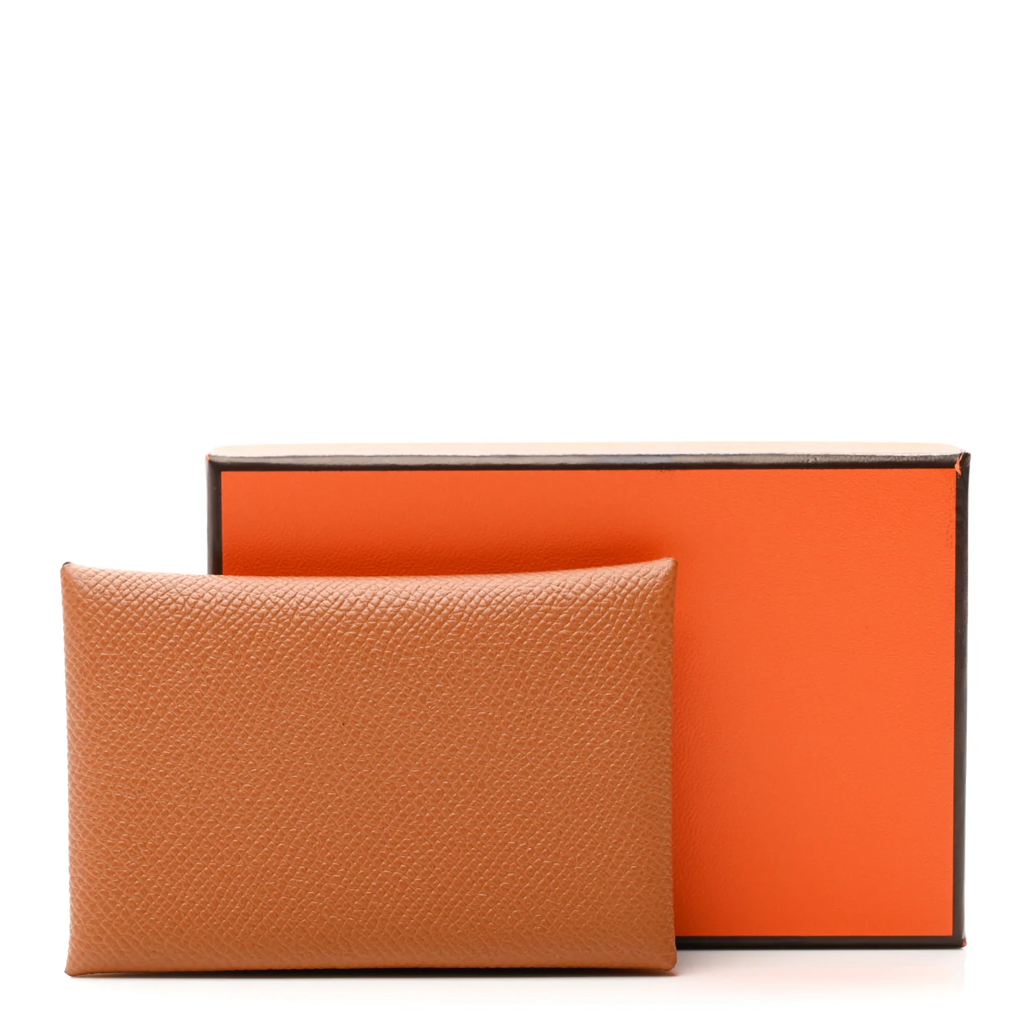 Epsom Calvi Card Case Gold - Image 7