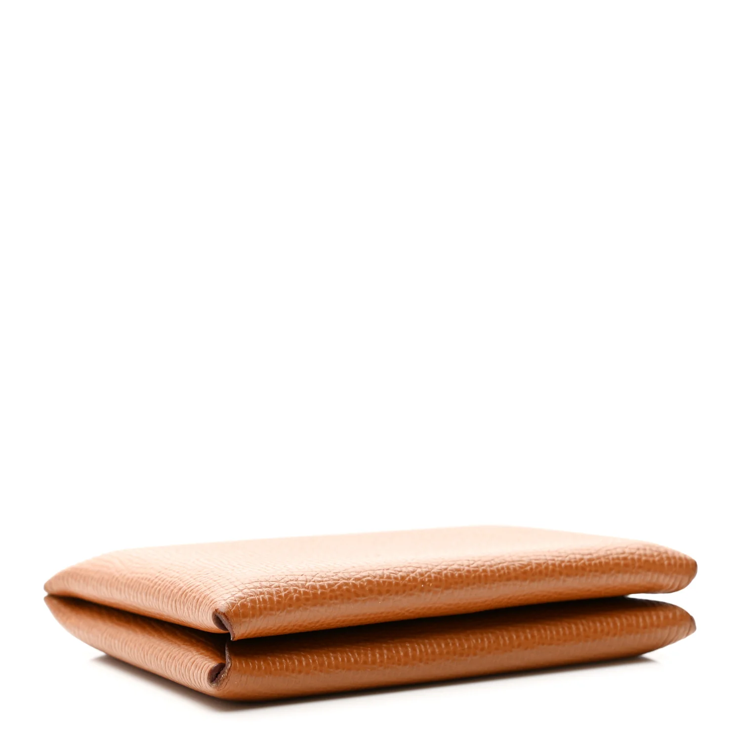 Epsom Calvi Card Case Gold - Image 4