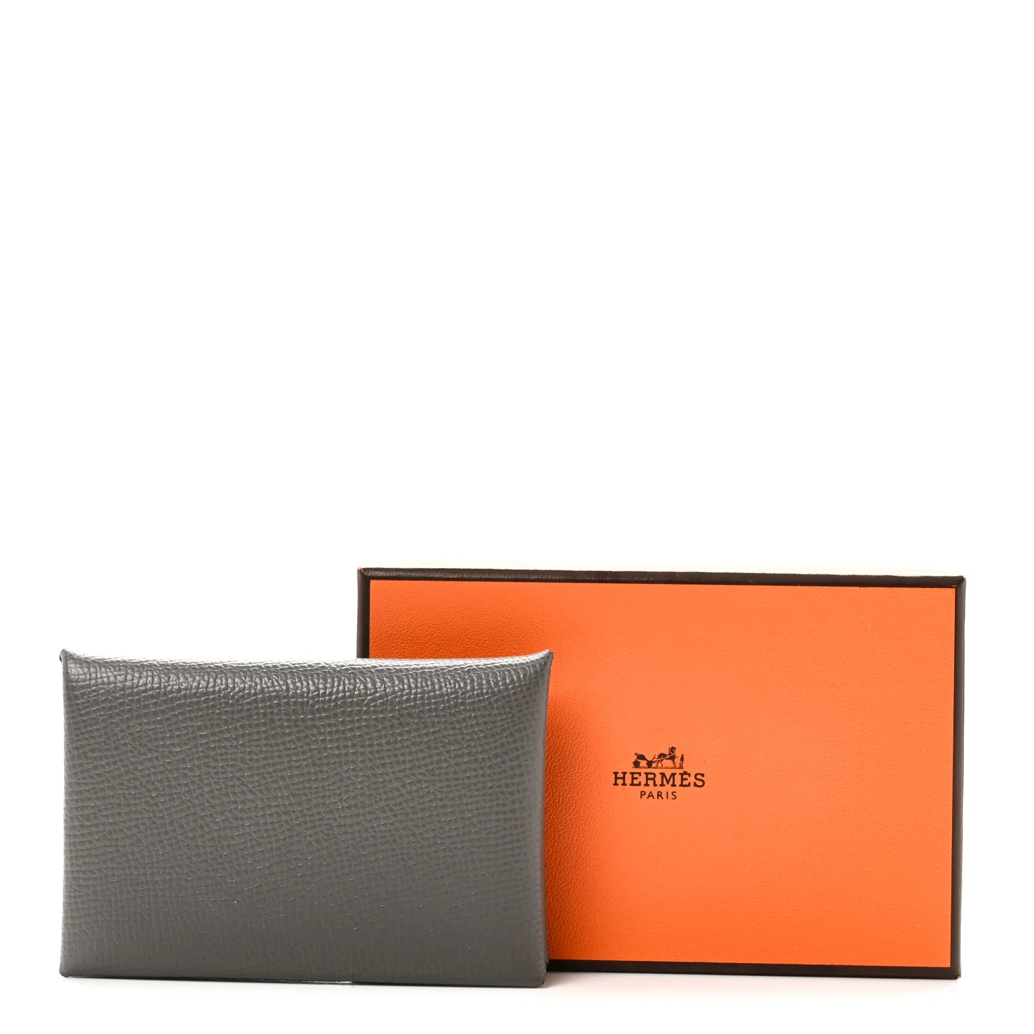 Epsom Calvi Card Case Gris Meyer - Image 8
