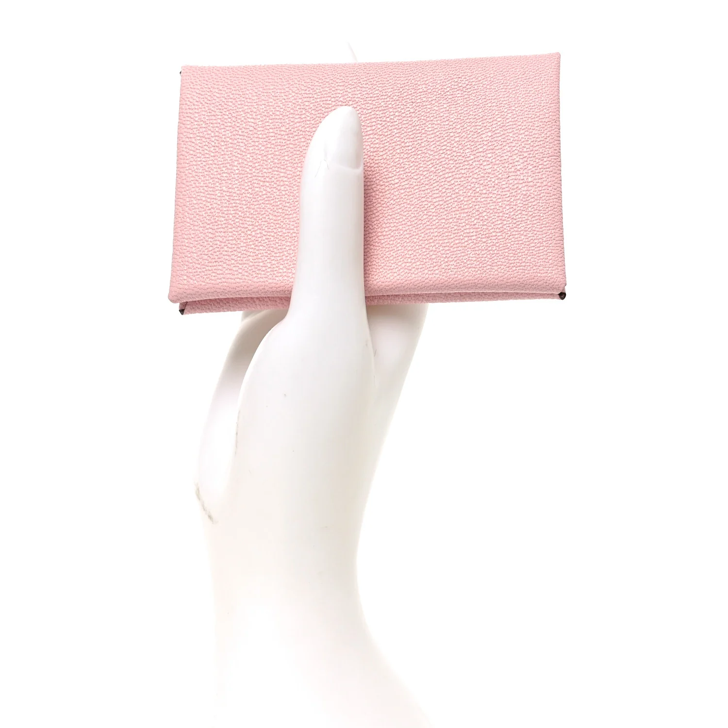 Epsom Calvi Card Case Rose Sakura - Image 3