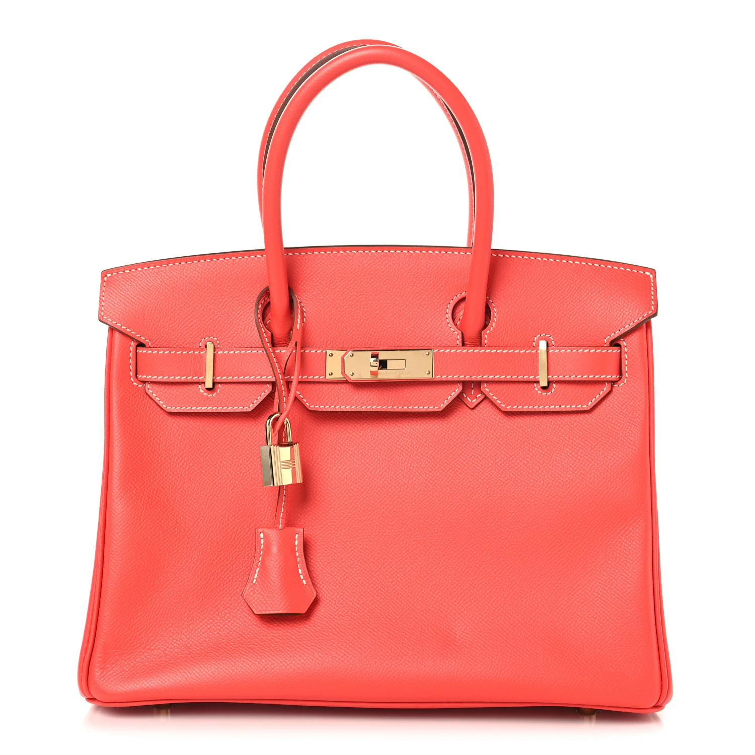 Epsom Candy Birkin 30 Rose Jaipur Gold